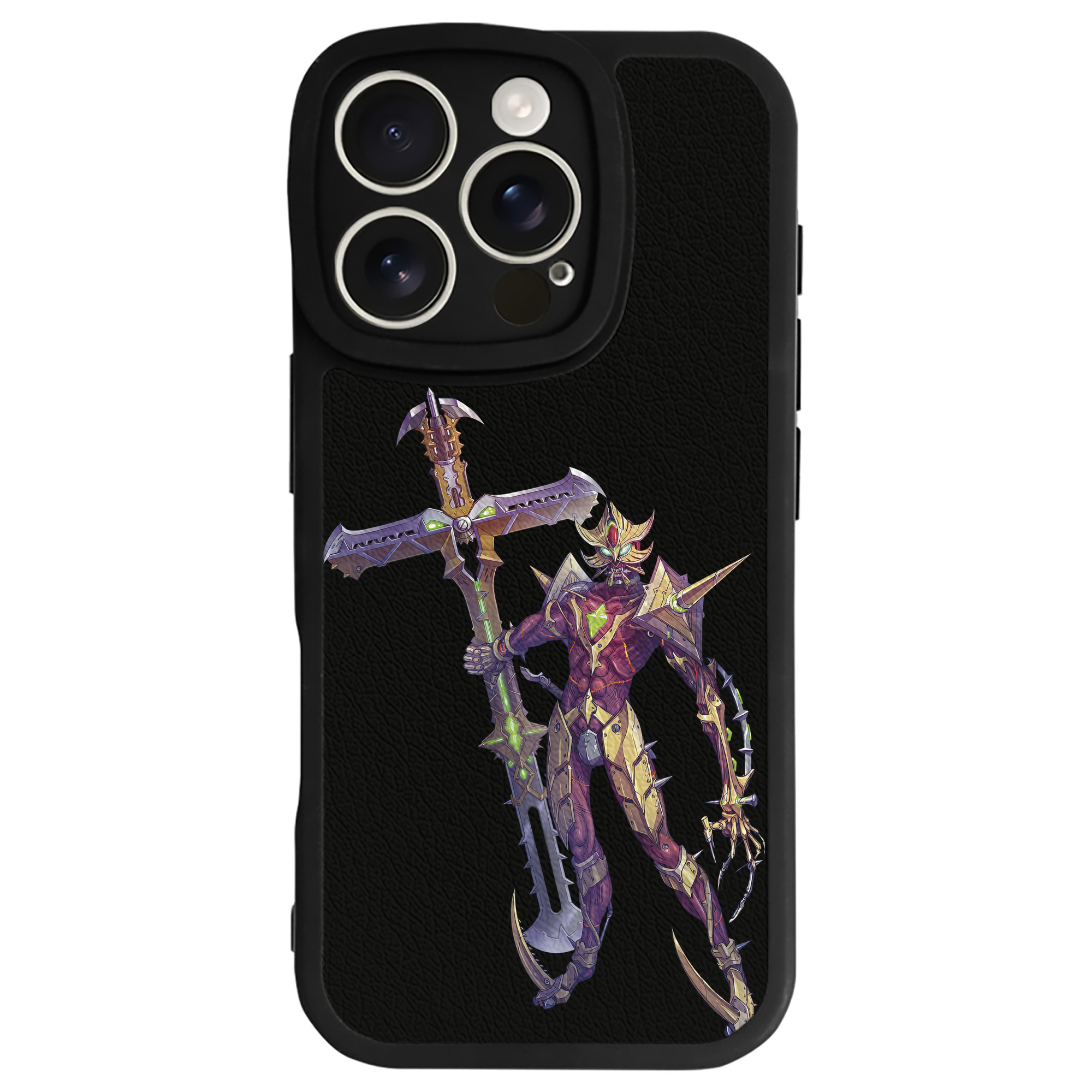 （画像用） ウルトラマン Ultraman 【iPhone 16シリーズ対応】シリコンスマホケース（レザー調） 材質：シリコン